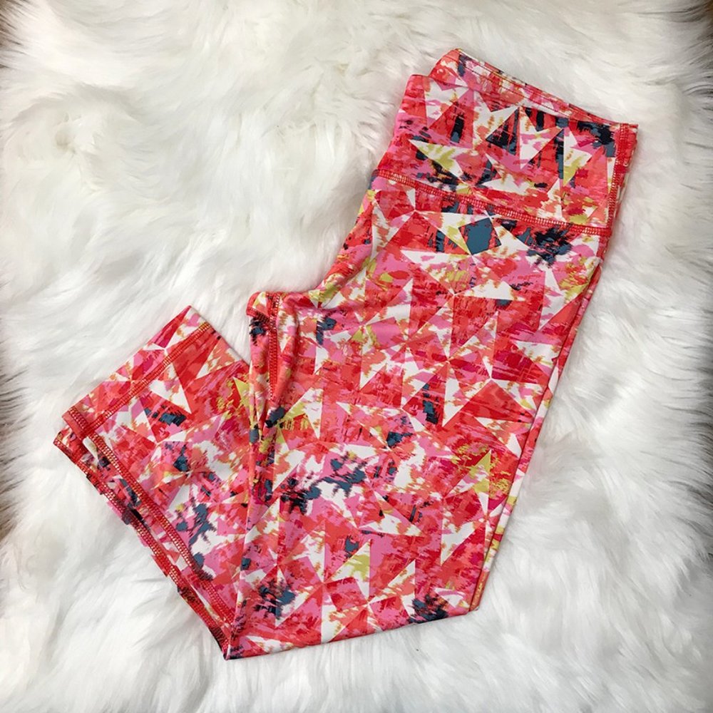 90 Degree by Reflex Yoga Capri Pant Size M